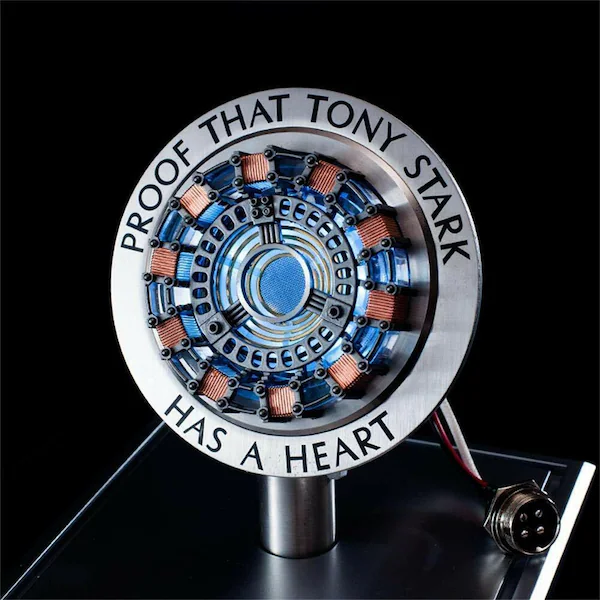 Proof That Tony Stark Has A Heart